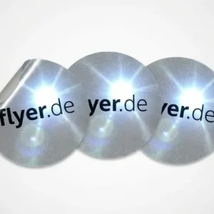 Reflektierende Aufkleber