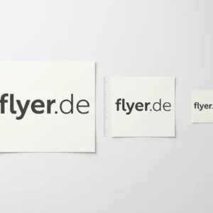 Aufkleber im Wunschformat