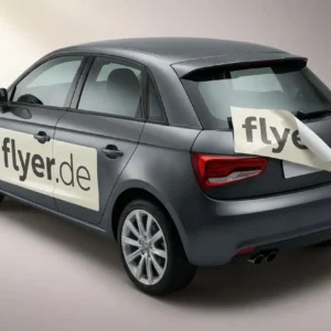 Autoaufkleber im Wunschformat