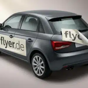 Autoaufkleber im Wunschformat