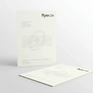 Briefpapier mit Wasserzeichen