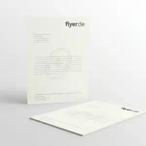 Briefpapier mit Wasserzeichen
