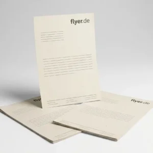 Briefpapier Umwelt und Natur