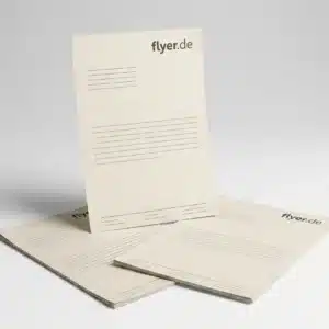 Briefpapier Umwelt und Natur