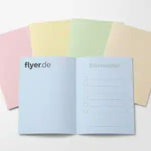 Stimmzettel Einbruchfalz