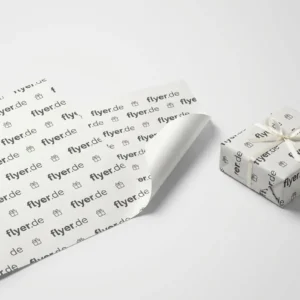 Geschenkpapier auf Bogen