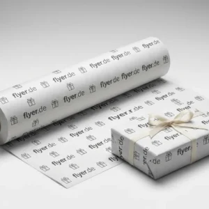 Geschenkpapier auf Rolle