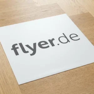 Fußbodenaufkleber Indoor
