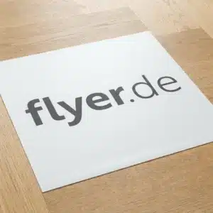 Fußbodenaufkleber Indoor