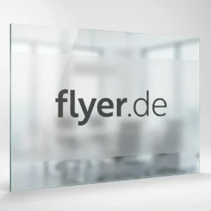 Glasdekorfolie