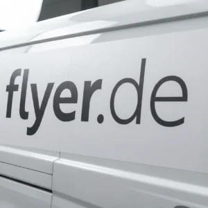 2D-Autofolie im Wunschformat