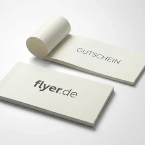 Gutscheinheft