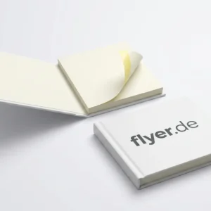 Haftnotizen im Hardcover