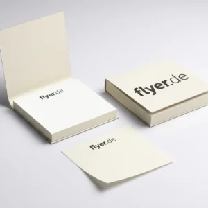 Haftnotizen mit Softcover