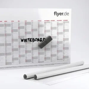Jahresplaner wiederbeschreibbar