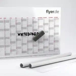 Jahresplaner wiederbeschreibbar