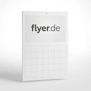Wandkalender mit Rückendrahtheftung