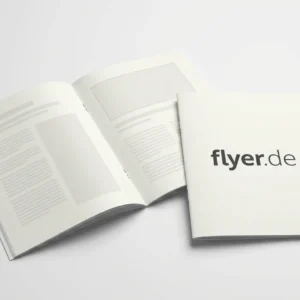 Magazine mit Rückendrahtheftung (Klassiker)