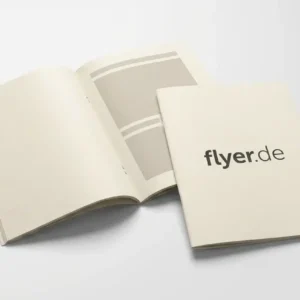 Magazine mit Rückendrahtheftung (Spezialmaterial)