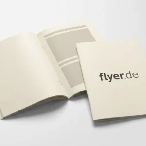 Magazine mit Rückendrahtheftung (Spezialmaterial)