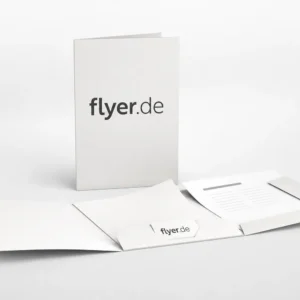 Mappen 3-teilig mit Laschen