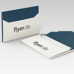 Mappen mit Verschlusslasche