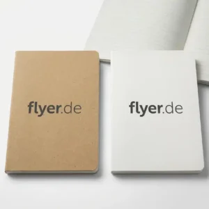 Notizbücher aus Kraft- und Steinpapier