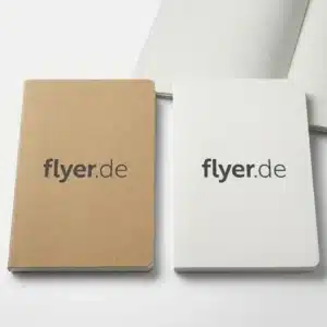Notizbücher aus Kraft- und Steinpapier