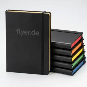 Notizbücher Hardcover Farbschnitt
