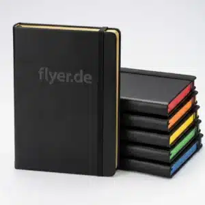 Notizbücher Hardcover Farbschnitt