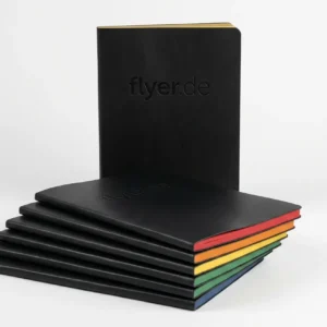 Notizbücher Softcover Farbschnitt