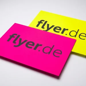 Plakate Neonpapier