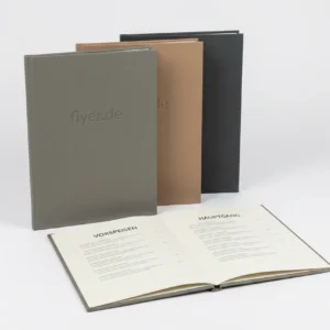Hardcover Speisekarten