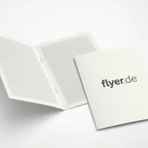 Speisekarten mit Rückendrahtheftung