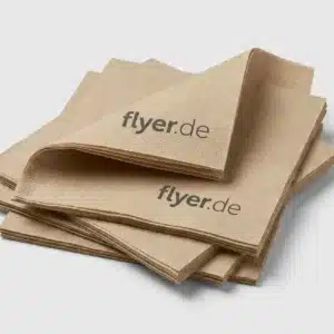 Recycling-Servietten