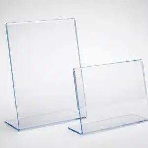 L-Ständer Acrylglas
