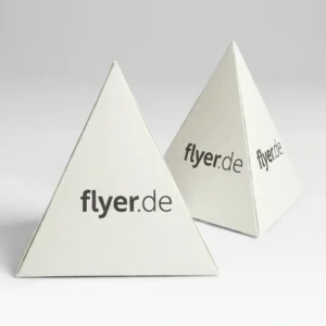 Aufsteller Pyramide