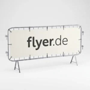 Planen für Absperrgitter