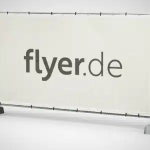 Banner für Bauzäune