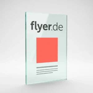 Acrylglas im UV-Direktdruck
