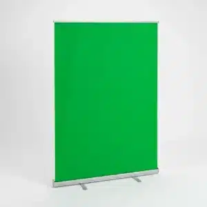 Greenscreen Roll-Up Classic, System inkl. Druck