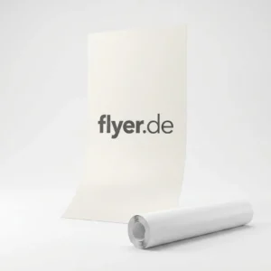Roll-Up Black, Druck
