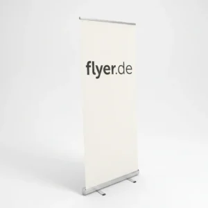Roll-Up Starter, System inkl. Druck