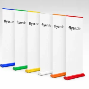 Roll-Up Color, System inkl. Druck