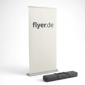 Roll-Up Comfort, System inkl. Druck