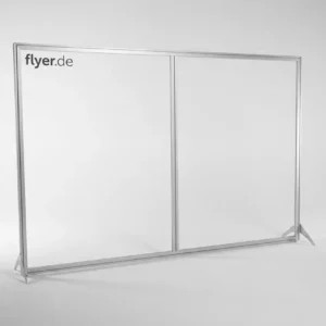 Spannrahmen Stellwand, System