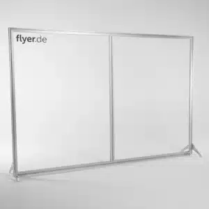 Spannrahmen Stellwand, System