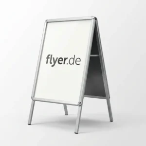 Kundenstopper inkl. Druck